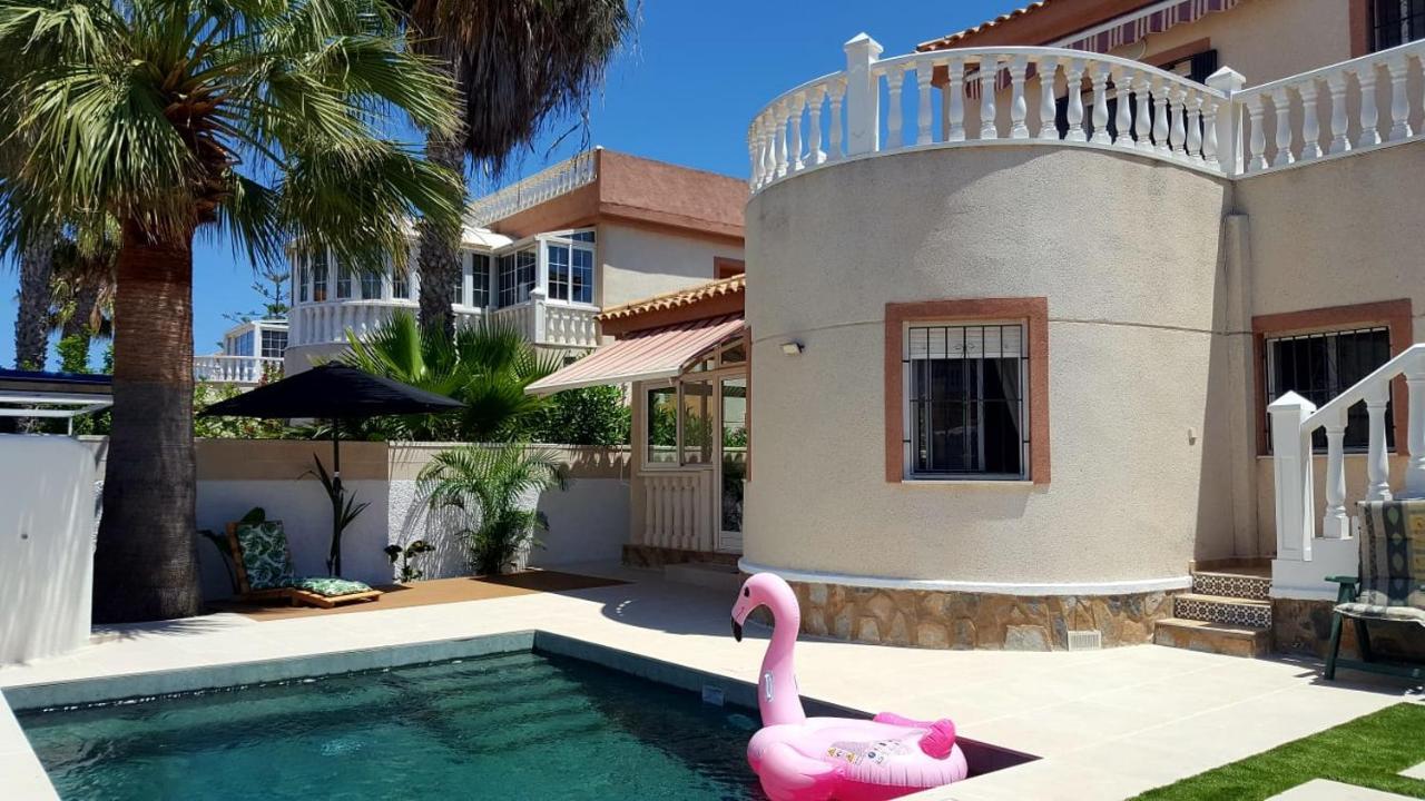 Villa En Torre De La Horadada A 240M De La Playa Екстериор снимка