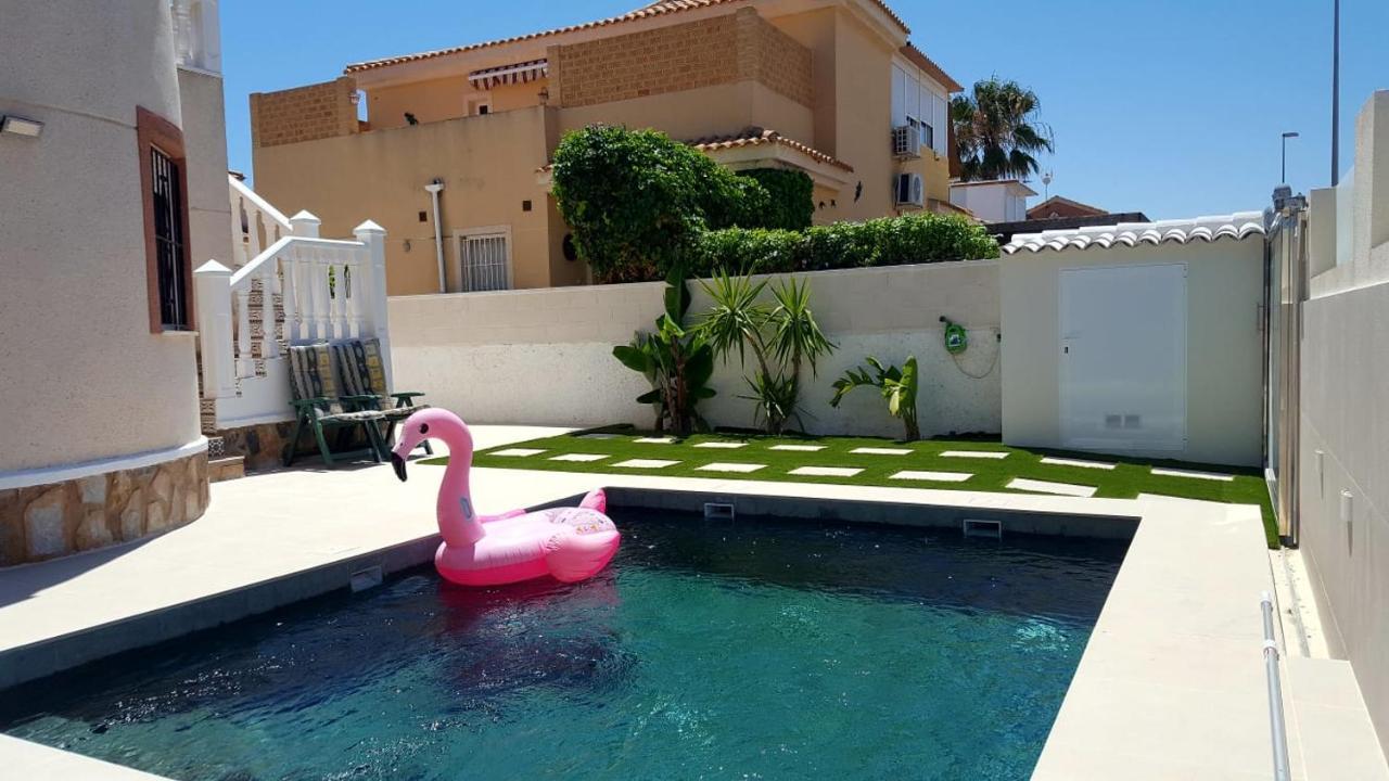 Villa En Torre De La Horadada A 240M De La Playa Екстериор снимка