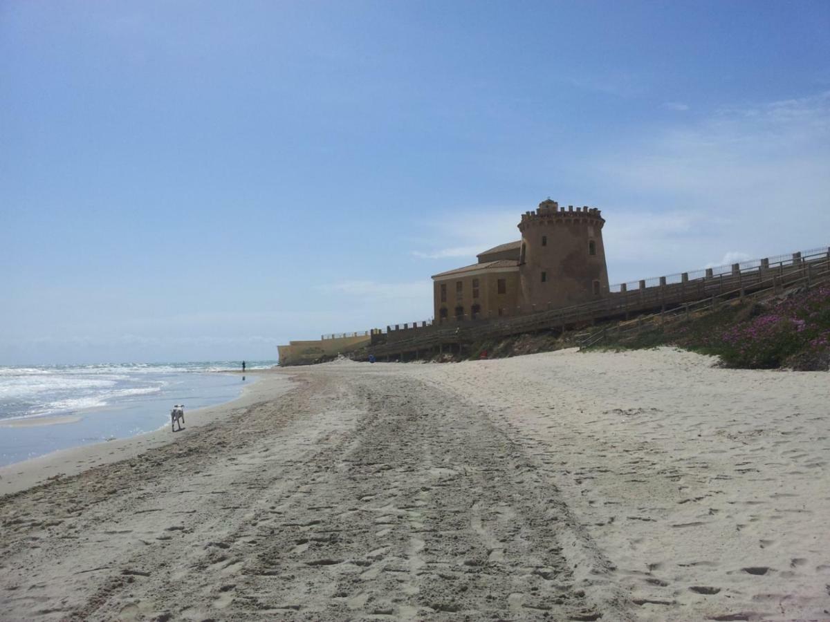 Villa En Torre De La Horadada A 240M De La Playa Екстериор снимка